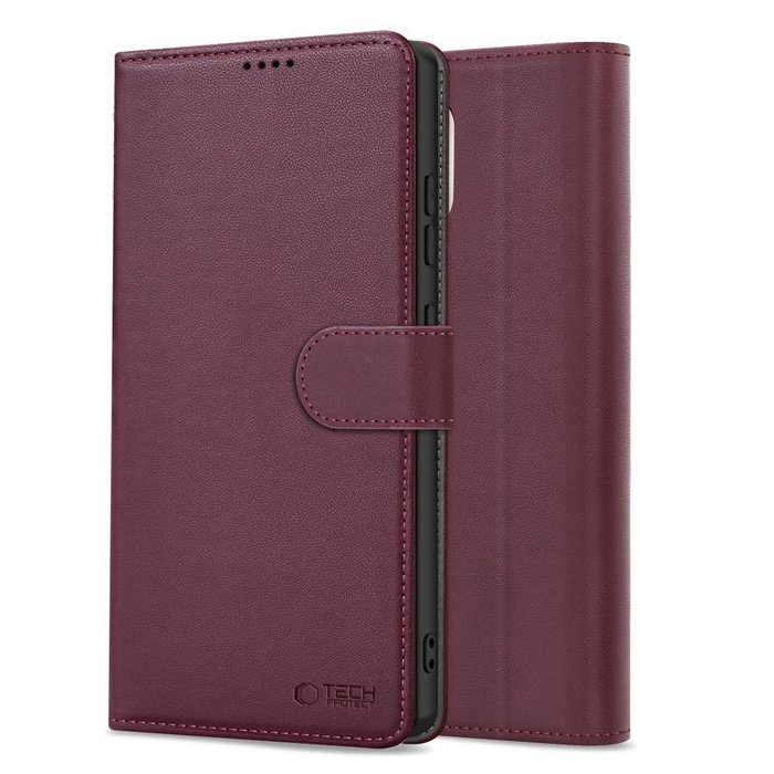 TECH-PROTECT WALLET GALAXY A36 5G MULBERRY