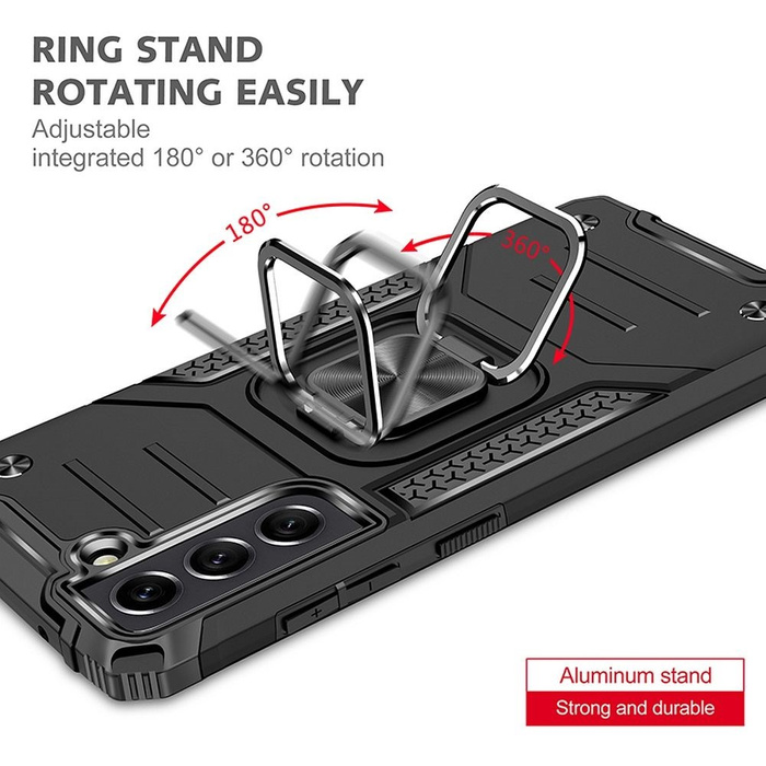 Etui Futerał Nitro Dla Samsung Galaxy Z Flip 5 5g Czarny Case