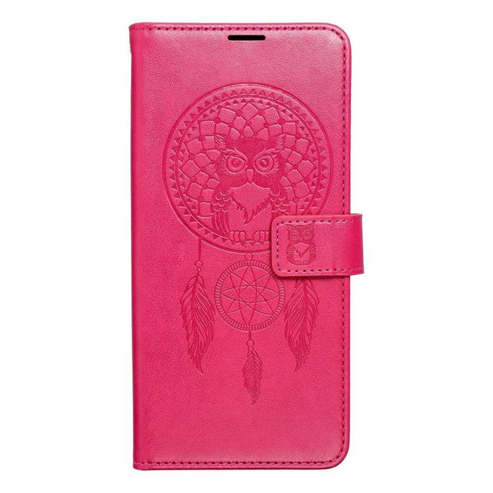 Etui Kabura MEZZO Book do SAMSUNG A12 łapacz snów magenta Case