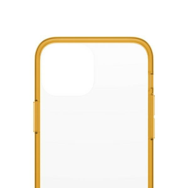 PanzerGlass ClearCase iPhone 13 Mini 5.4" Antibacterial Military grade Tangerine 0328