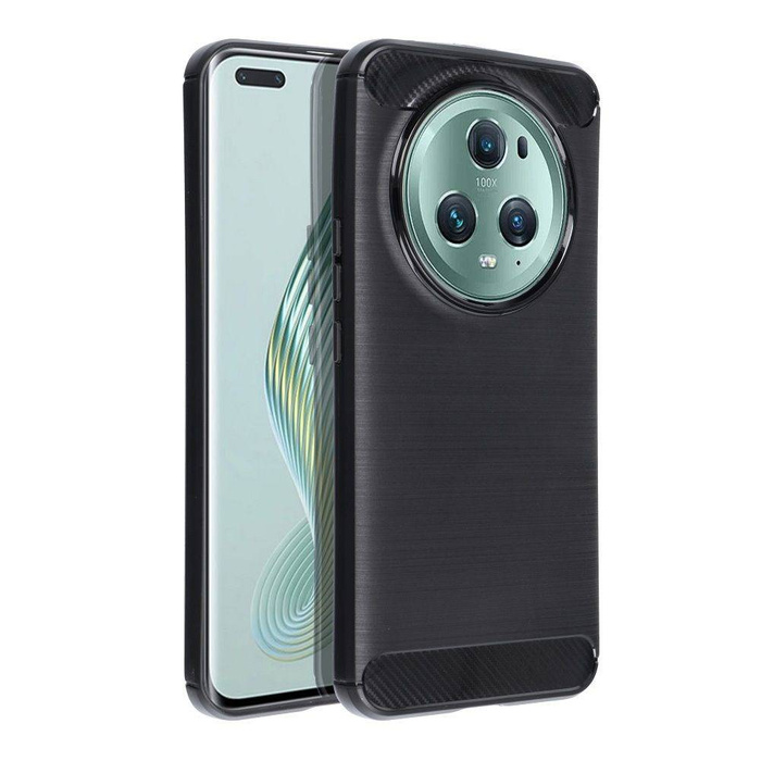 Etui Futerał CARBON do HONOR Magic 5 PRO czarny Case