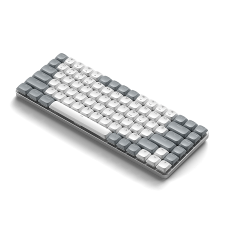 Satechi SM1 Slim Mechanical Backlit Bluetooth Keyboard - bezprzewodowa klawiatura mechaniczna (light)