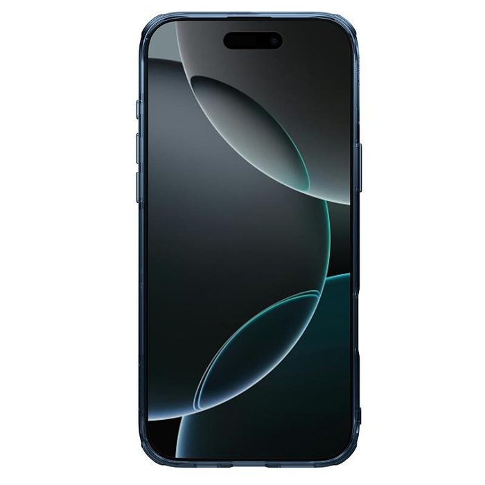 NILLKIN NATURE PRO IPHONE 16 PRO (6.3) BLUE / NIEBIESKI