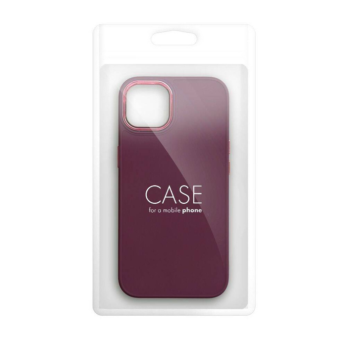 Etui Futerał FRAME do REALME C55 fioletowy Case