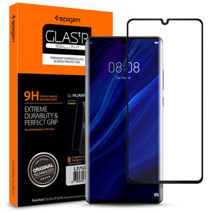 Szkło Hartowane SPIGEN Huawei P30 Pro Glas.Tr Slim Black