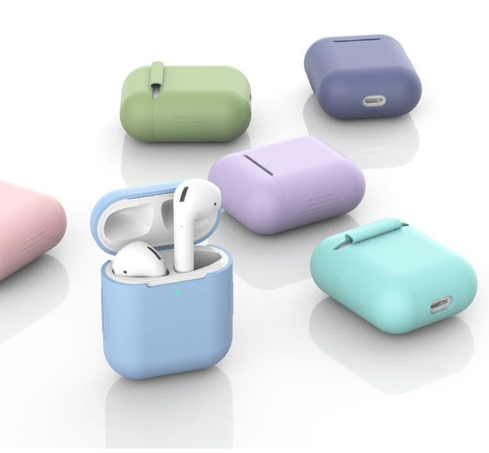 Etui TECH-PROTECT Icon Apple Airpods Pink Różowe Case