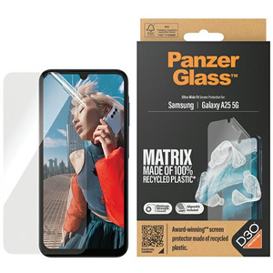 PanzerGlass Ultra-Wide Fit Samsung Galaxy A25 5G D3O Screen Protection 7360