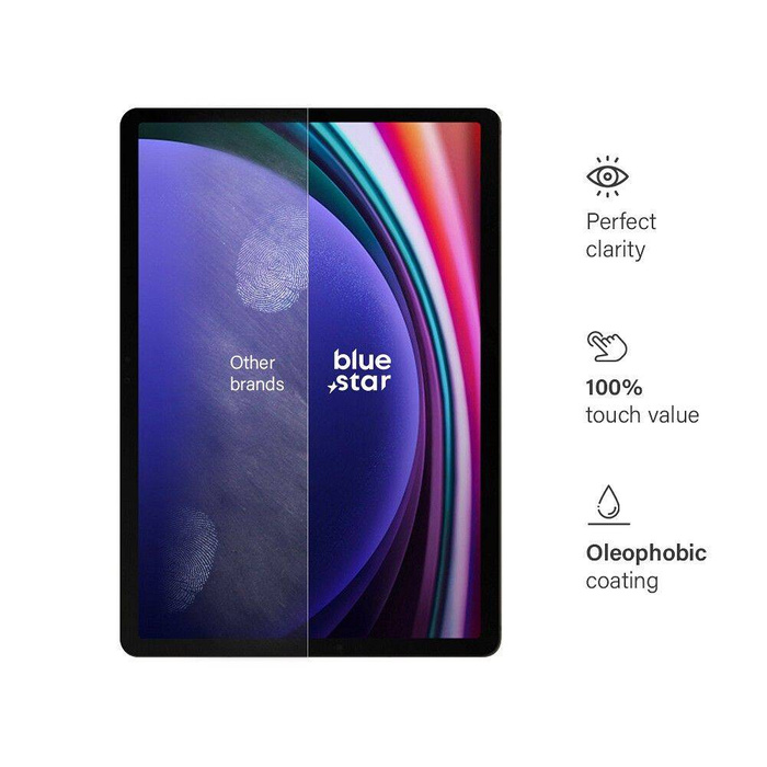 Szkło hartowane Blue Star - do Samsung Galaxy Tab А9+ 11" Wi-Fi SM-X210/X215