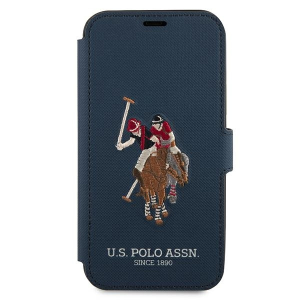 Etui US POLO Apple iPhone 12 12 Pro Polo Embroidery Collection Granatowy Case