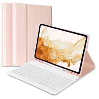 Etui Tech-protect Sc Pen + Keyboard Galaxy Tab A8 10.5 X200 / X205 Pink