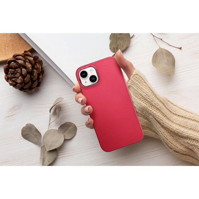 Etui Futerał FRAME do XIAOMI Redmi 12 4G magenta Case