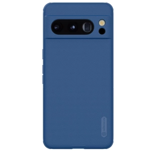 Wzmocnione etui Nillkin Super Frosted Shield Pro do Google Pixel 8 Pro - niebieskie