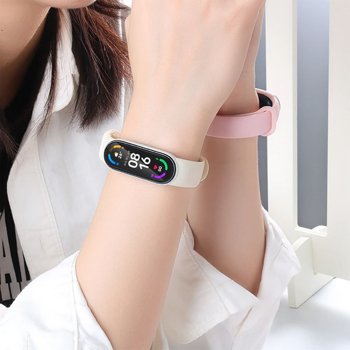 Pasek TECH-PROTECT ICONBAND XIAOMI MI SMART BAND 5 / 6 / 6 NFC / 7 VIOLET