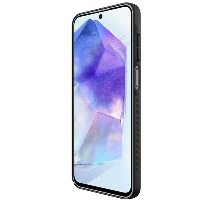 NILLKIN super frosted shield SAMSUNG A16 5G BLACK / CZARNY