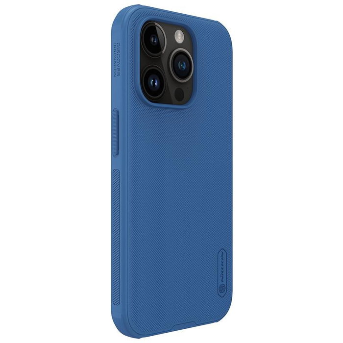 NILLKIN super frosted shield PRO IPHONE 15 PRO (6,1) BLUE / NIEBIESKI