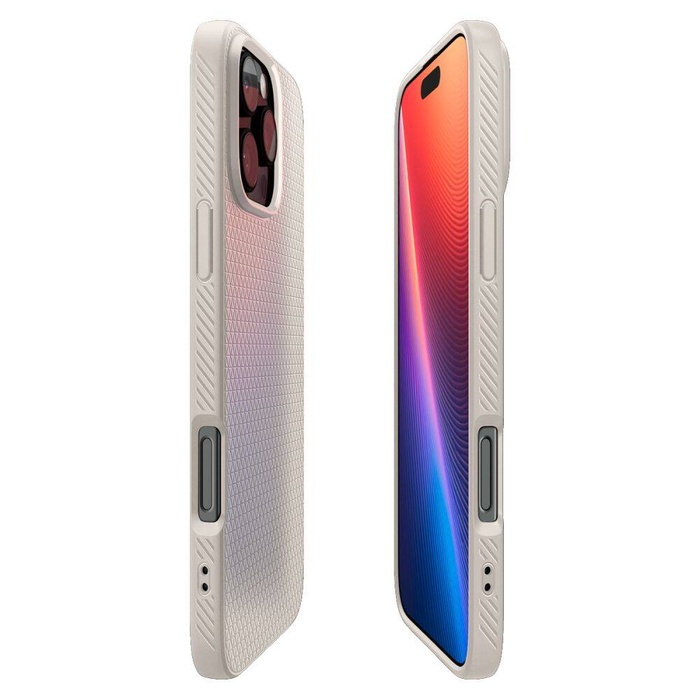 ETUI SPIGEN LIQUID AIR IPHONE 16 PRO NATURAL TITANIUM