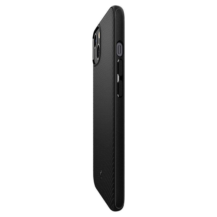 Etui iPhone 13 Spigen Mag Armor Magsafe Matte Black Case + Szkło Hartowane Spigen Glas.tr Slim