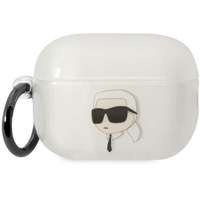 Etui Karl Lagerfeld KLAP2HNIKTCT Airpods Pro 2 cover transparent  Ikonik Karl Lagerfeld Case