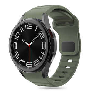 TECH-PROTECT SILICONE LINE SAMSUNG GALAXY WATCH 4 / 5 / 5 PRO / 6 / 7 / FE OLIVE GREEN