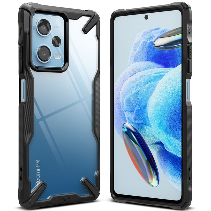 Etui Ringke Fusion X Xiaomi Redmi Note 12 Pro 5G / Poco X5 Pro 5G Black Case