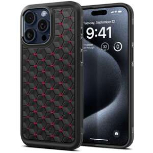 Etui iPhone 15 Pro Max Spigen Cryo Armor Cryo Red