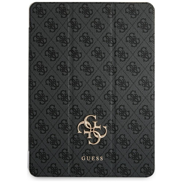 Guess GUFC13RM24PS4SGK iPad Air 13" 2024  czarny/black Magnetic 4G Big Logo