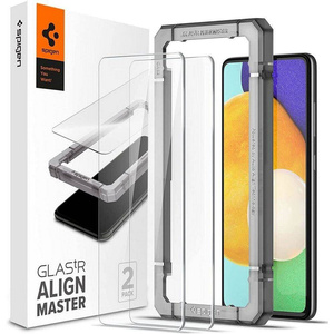 SPIGEN Samsung Galaxy A52 A52S Szkło Hartowane 2-Pack Glass