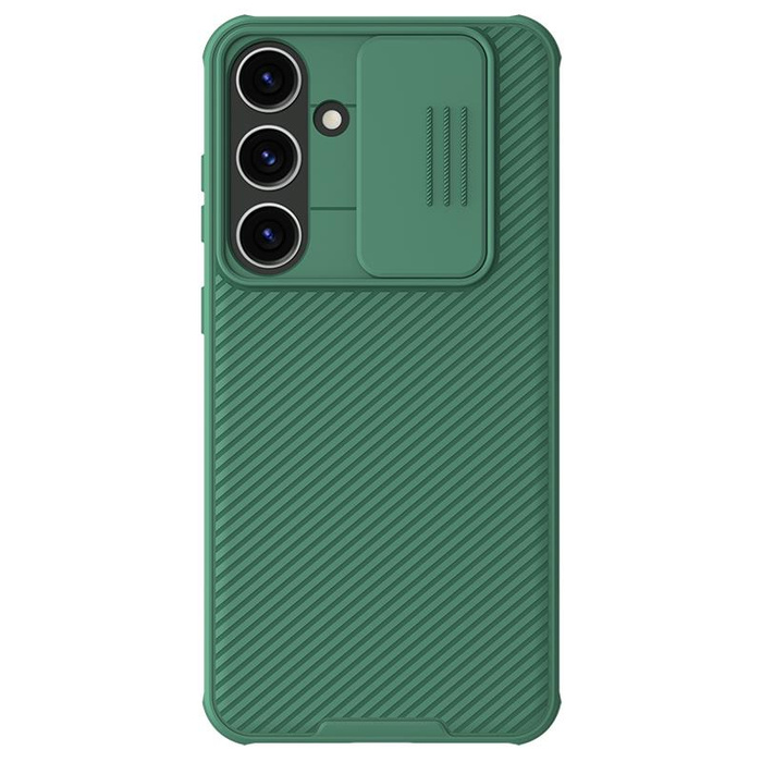 NILLKIN CAMSHIELD PRO SAMSUNG S24+ DEEP GREEN / ZIELONY