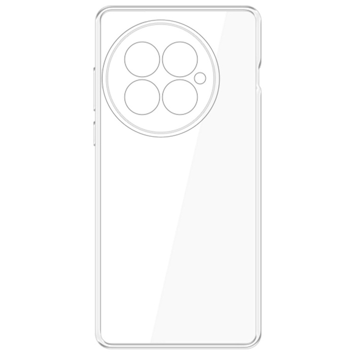 Etui 3MK Clear Case do OnePlus 13