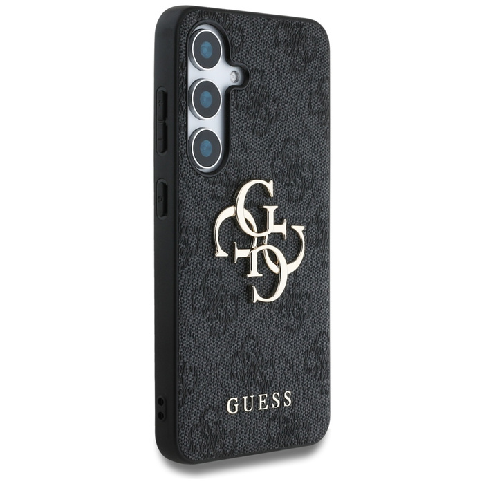 Etui Guess Big 4G Logo Classic Logo do    Samsung Galaxy S25 czarny