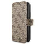 Etui Guess Apple iPhone 11 Pro brown/brązowy book 4G Case  