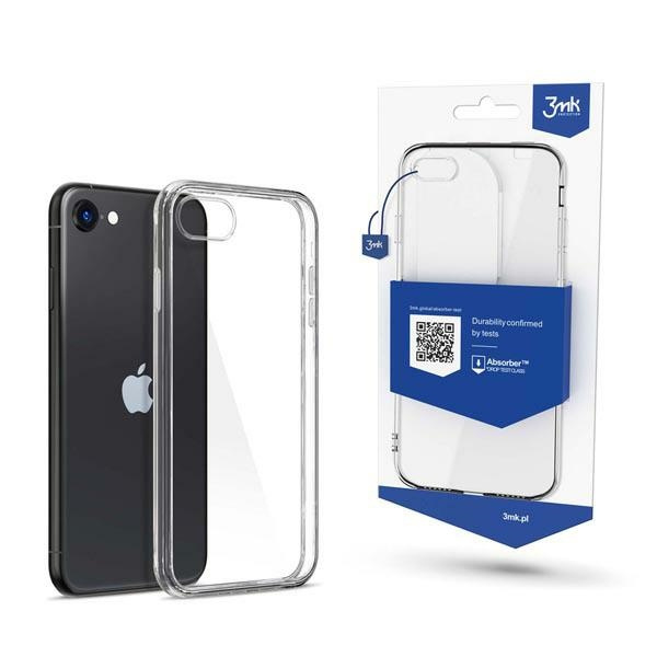 Etui 3MK Apple iPhone 7 8 Clear Bezbarwny Case