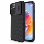 NILLKIN CAMSHIELD CASE XIAOMI REDMI NOTE 11 PRO + 5G, BLACK / CZARNY