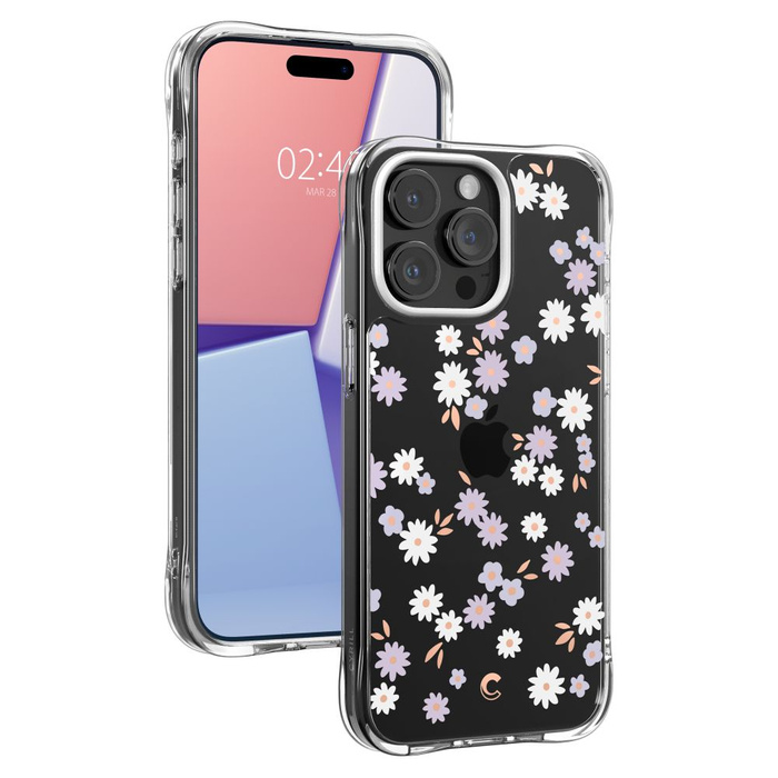 Etui Spigen Cyrill Cecile iPhone 15 Pro Dream Daisy Case