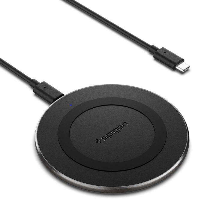 Ładowarka SPIGEN Pf2104g Arcfield Wireless Charger 15w Black