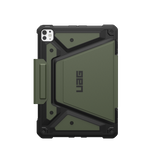 UAG Metropolis SE - obudowa ochronna z uchwytem do Apple Pencil do iPad Pro 11" M4 (2024) (olive)