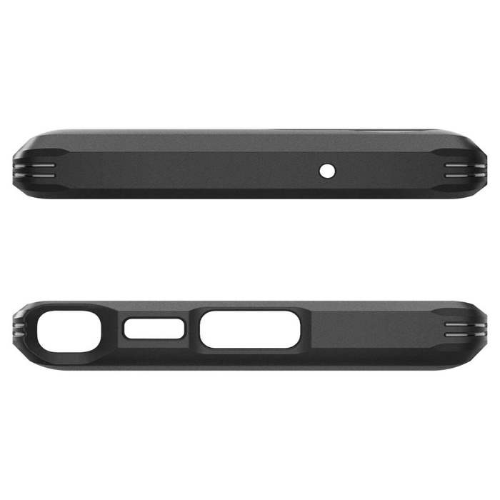 Etui Spigen Tough Armor Galaxy S23 Ultra Black Case