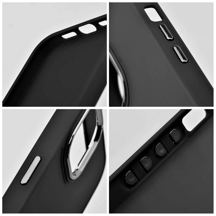 Etui Futerał FRAME do IPHONE 7 PLUS / 8 PLUS czarny