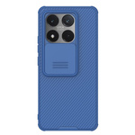 NILLKIN CAMSHIELD PRO XIAOMI 14T BLUE / NIEBIESKI