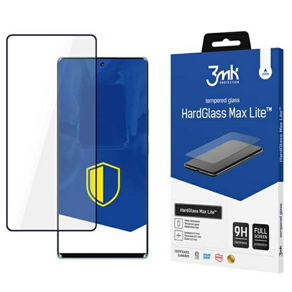 3MK HG Max Lite Honor 70 czarny/black