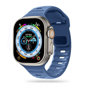 Pasek Tech-protect Iconband Line Apple Watch 4 / 5 / 6 / 7 / 8 / 9 / Se / Ultra 1 / 2  (42 / 44 / 45 / 49 Mm) Montego Blue