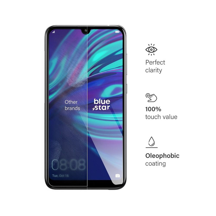 Szkło hartowane Blue Star - do Huawei Y7 2019