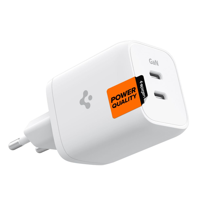 Ładowarka SPIGEN Pe2106eu Powerarc 2-port Network Charger Pd65w White