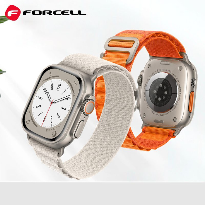 FORCELL F-DESIGN FA13 pasek do APPLE Watch 38 / 40 / 41 mm gwiezdny