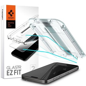 Szkło Hartowane Spigen Glas.tr ”ez Fit” 2-pack iPhone 15 Pro Clear