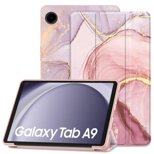 Etui Tech-protect Smartcase Samsung Galaxy Tab A9 8.7 X110 / X115 Marble