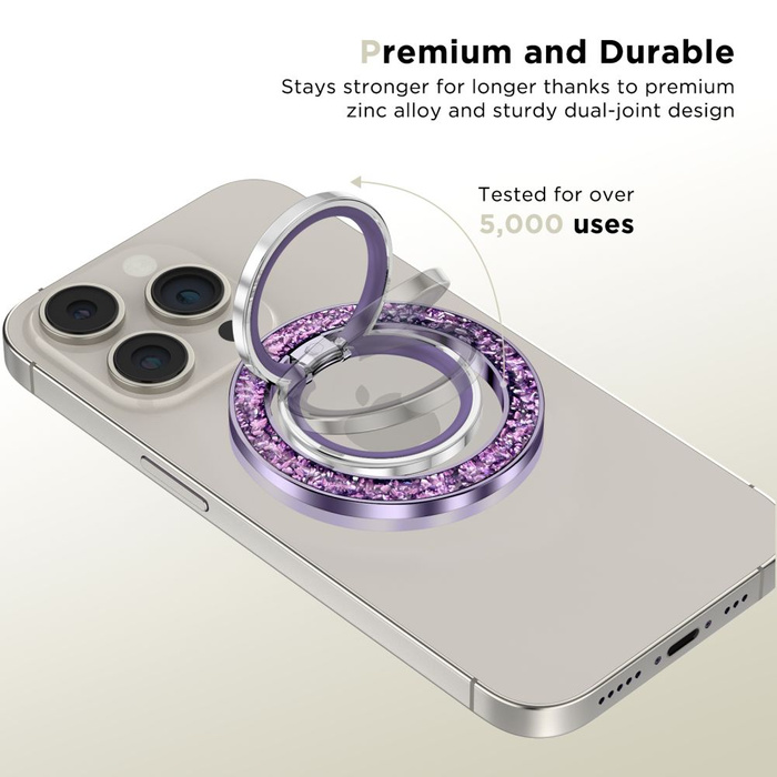 Uchwyt Tech-protect Mmr200 Magsafe Phone Ring Purple Case