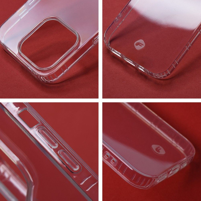 FORCELL F-PROTECT Long Lasting futerał do IPHONE 15 transparentny