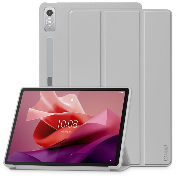 Etui Tech-protect Smartcase Lenovo Tab P12 12.7 Tb-370 Grey Case