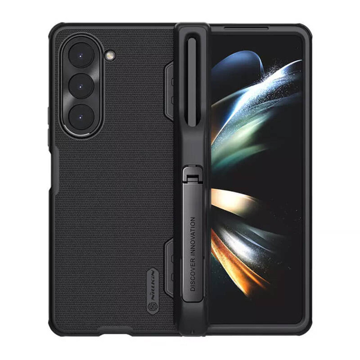 Etui Nillkin Super Frosted Shield Fold na Samsung Galaxy Z Fold 5 - czarne